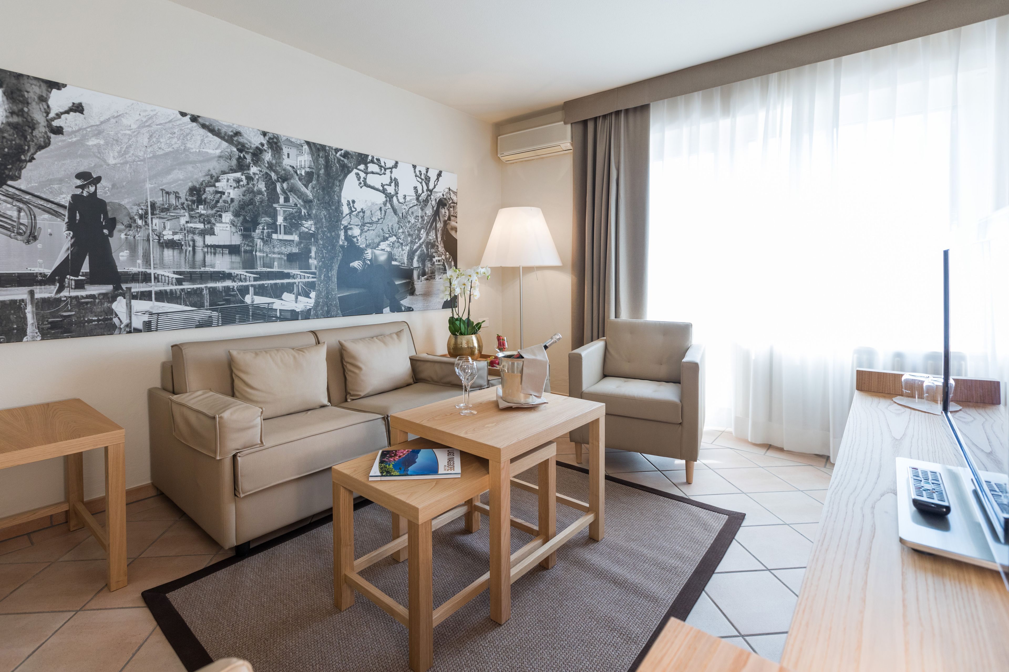 frette italian sheets, premium bedding, down duvets, minibar