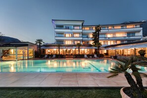 Exterior - Parkhotel Delta Wellbeing Resort Ascona (Ascona)