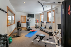 Studio de fitness
