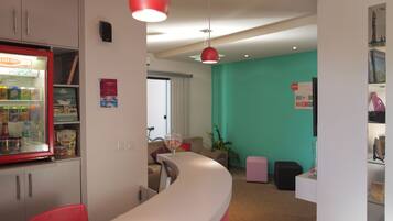 Reception hall