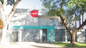 Fachada da propriedade