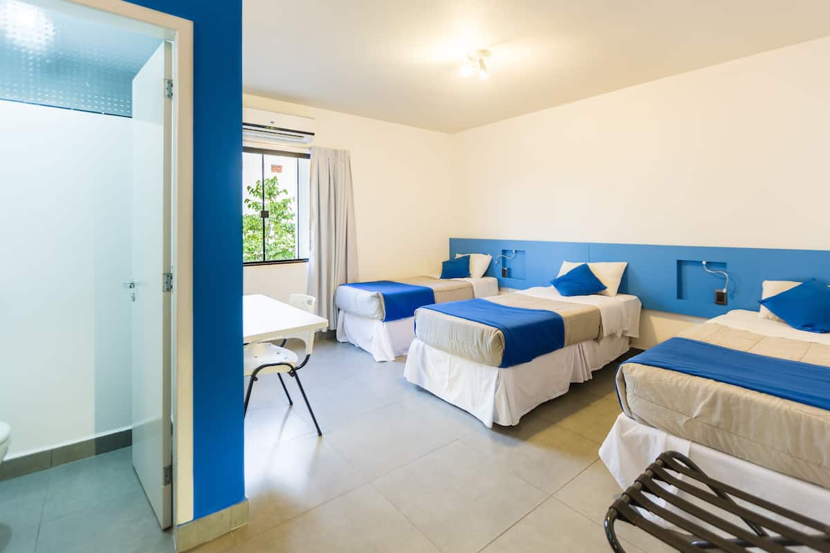 Standard Triple Room | Blackout drapes, rollaway beds (surcharge), WiFi (free), bed sheets