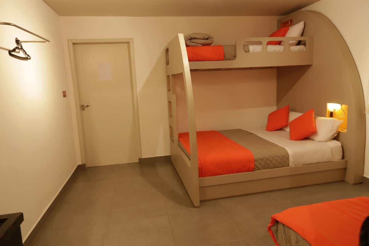 Blackout drapes, rollaway beds (surcharge), WiFi (free), bed sheets
