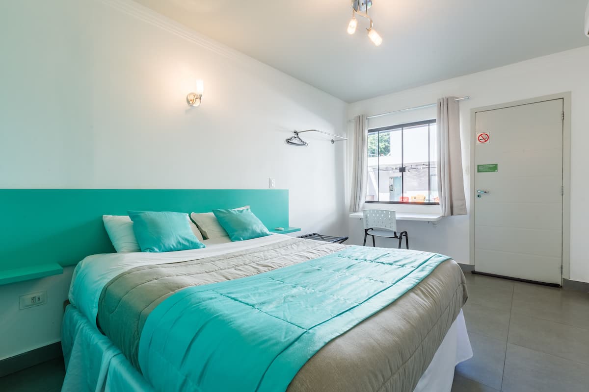 Superior Double Room | Blackout drapes, rollaway beds (surcharge), WiFi (free), bed sheets