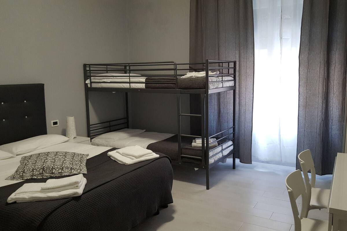 Vierbettzimmer