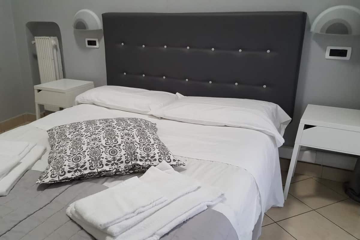 Doppelzimmer, Gemeinschaftsbad