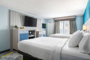 In-room safe, individually furnished, blackout drapes, free WiFi