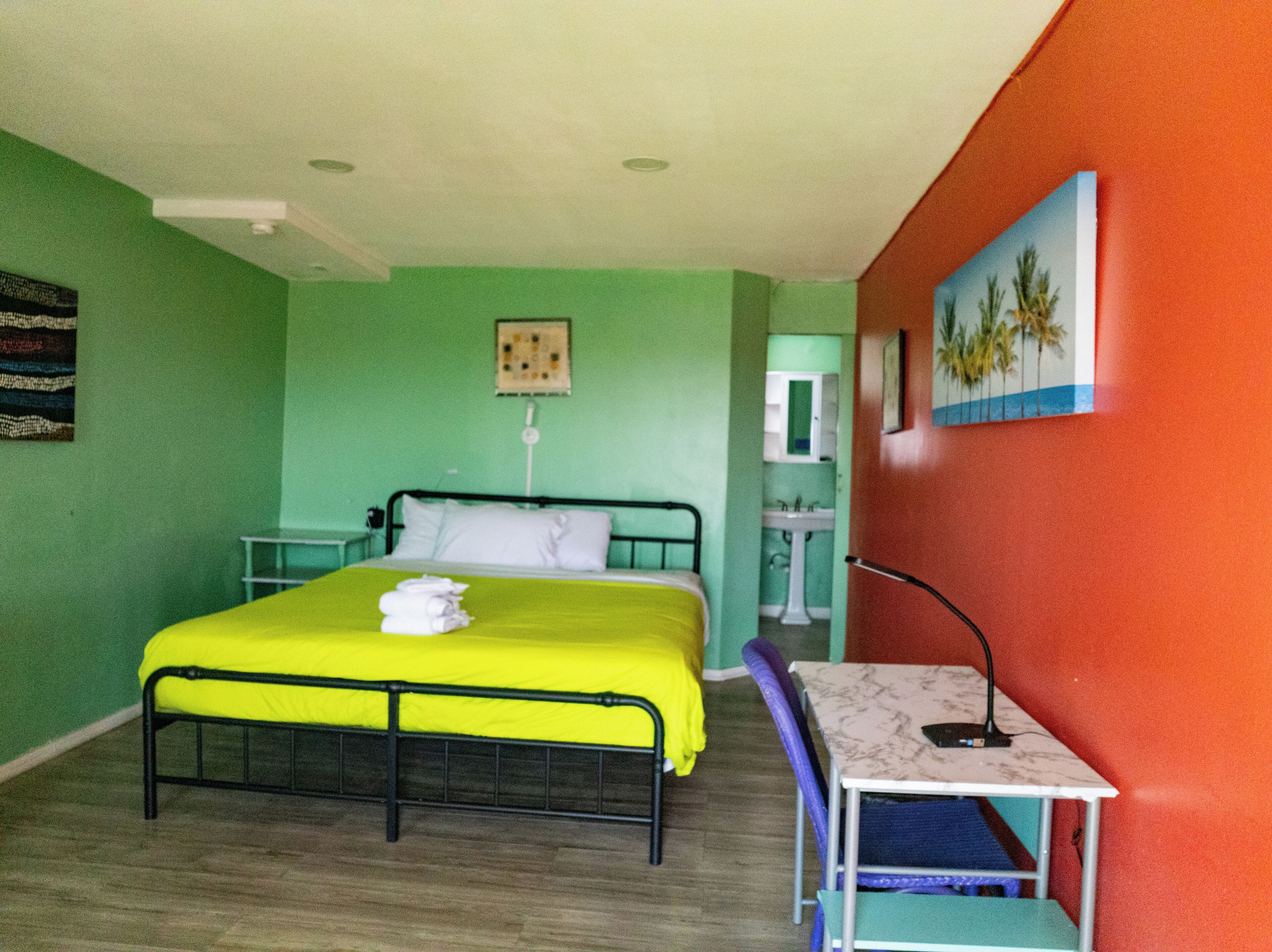 إطلالة الغرفة