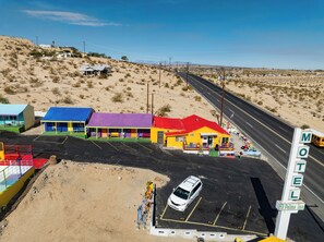 Front of property - 9 Palms Inn (Twentynine Palms)