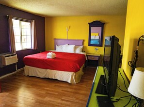 View from room - 9 Palms Inn (Twentynine Palms)