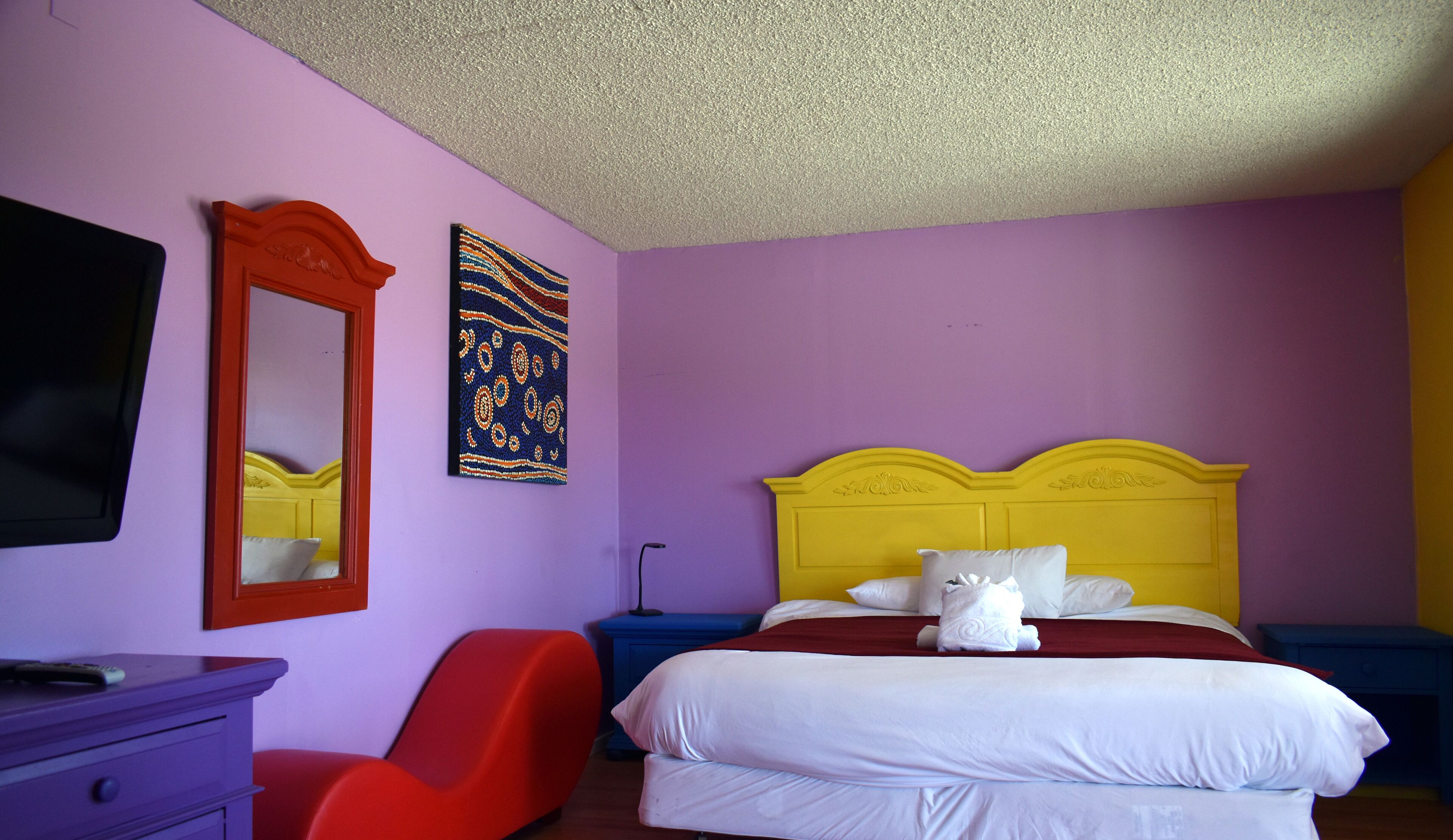 Carte de l’hébergement