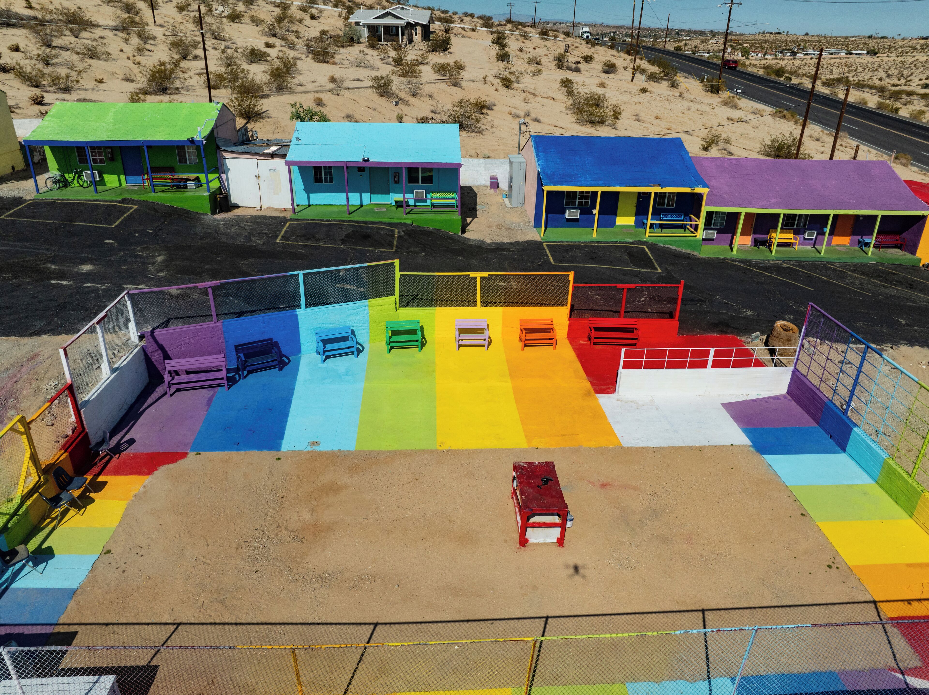 منطقة تناول الطعام للأزواج