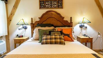 Premium bedding, individually decorated, individually furnished, desk