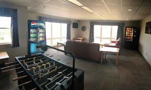Game room - Glendenning Hall (Charlottetown)