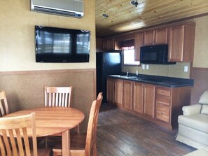 Cottage, 2 Bedrooms | Living area | Flat-screen TV - Sun Retreats New Point  (New Point)