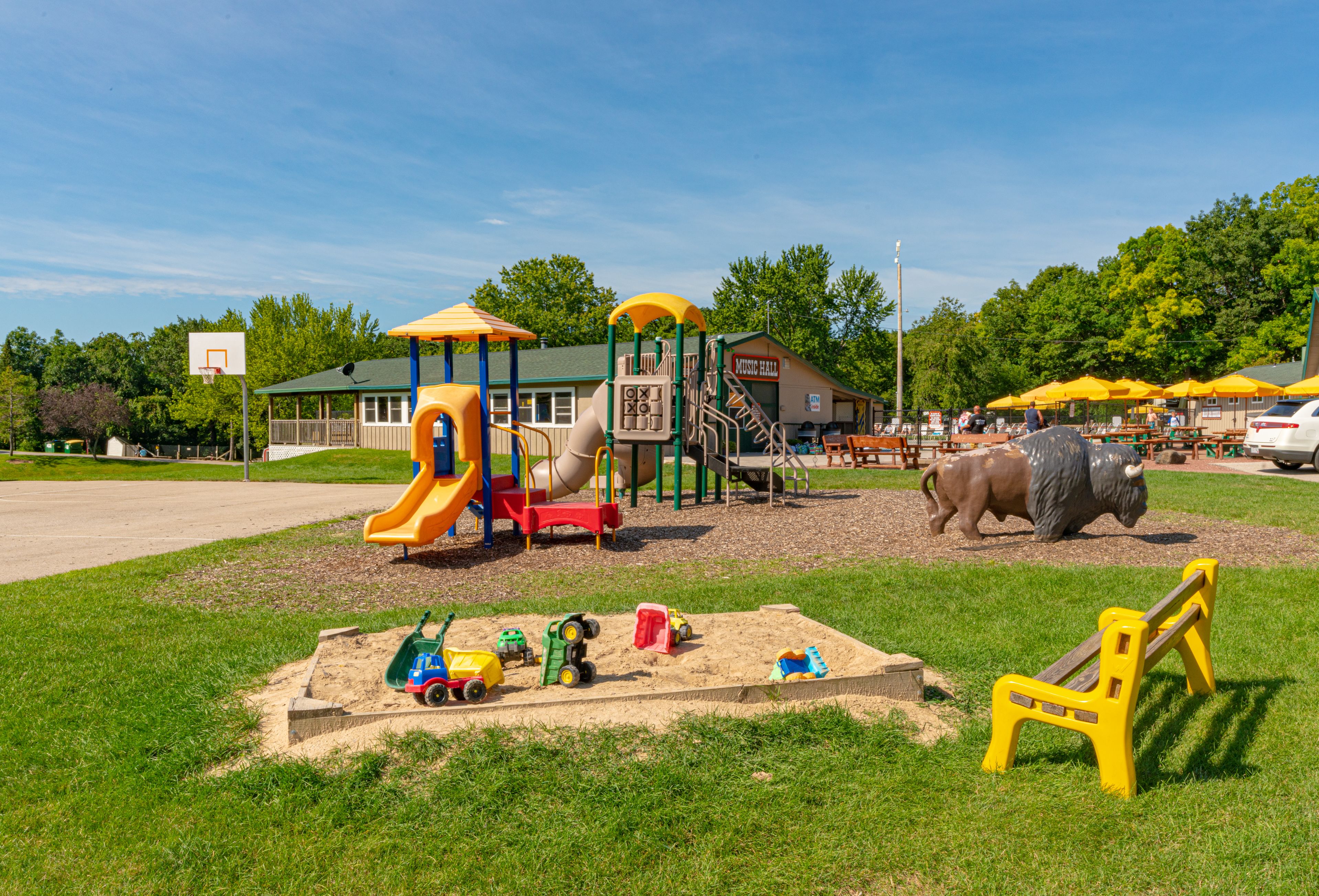 Children's play area - outdoor