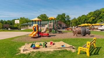 Children's play area - outdoor