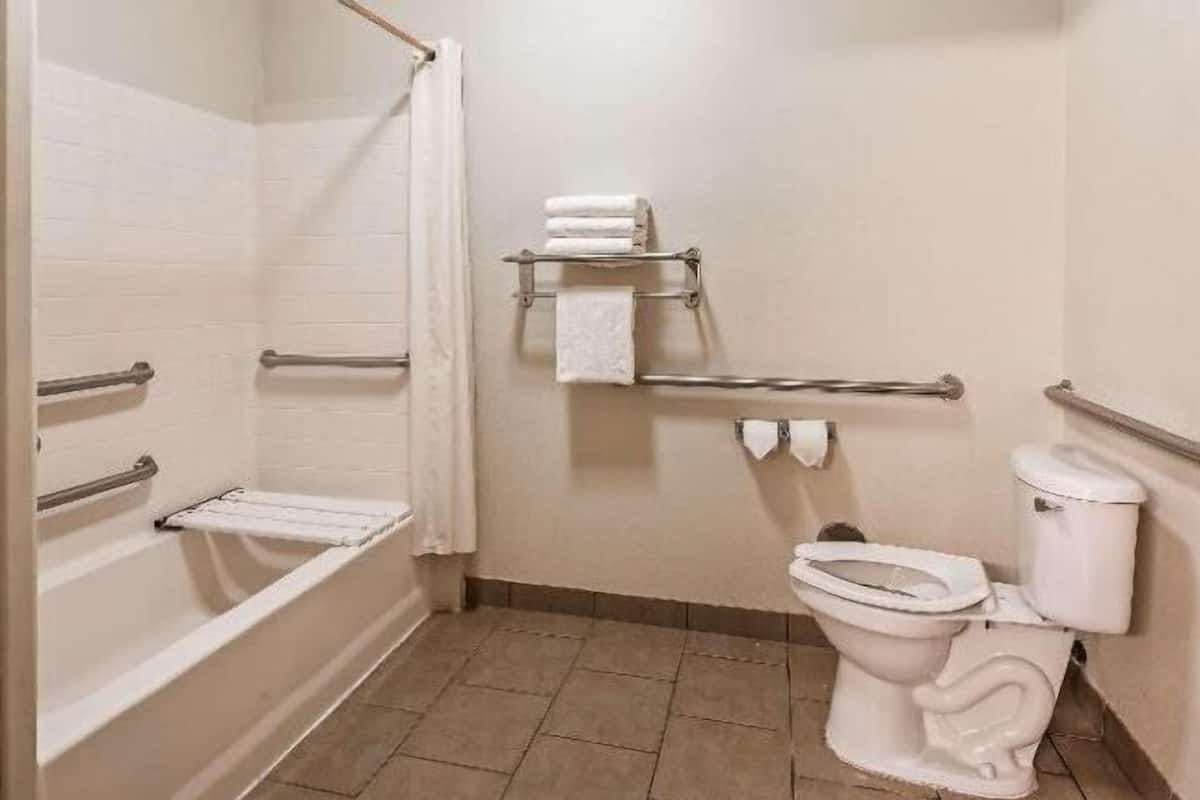 Baño | Amenidades de baño gratuitas, secadora de cabello, toallas, jabón