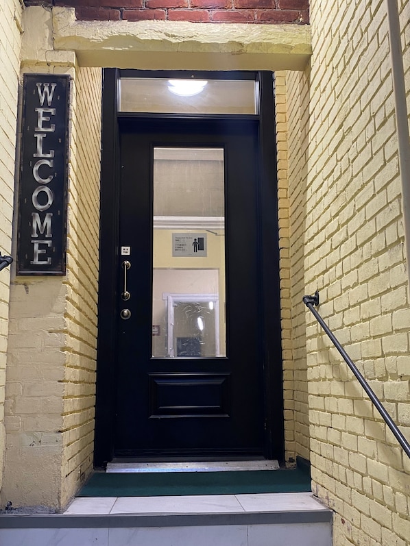 Fachada da propriedade