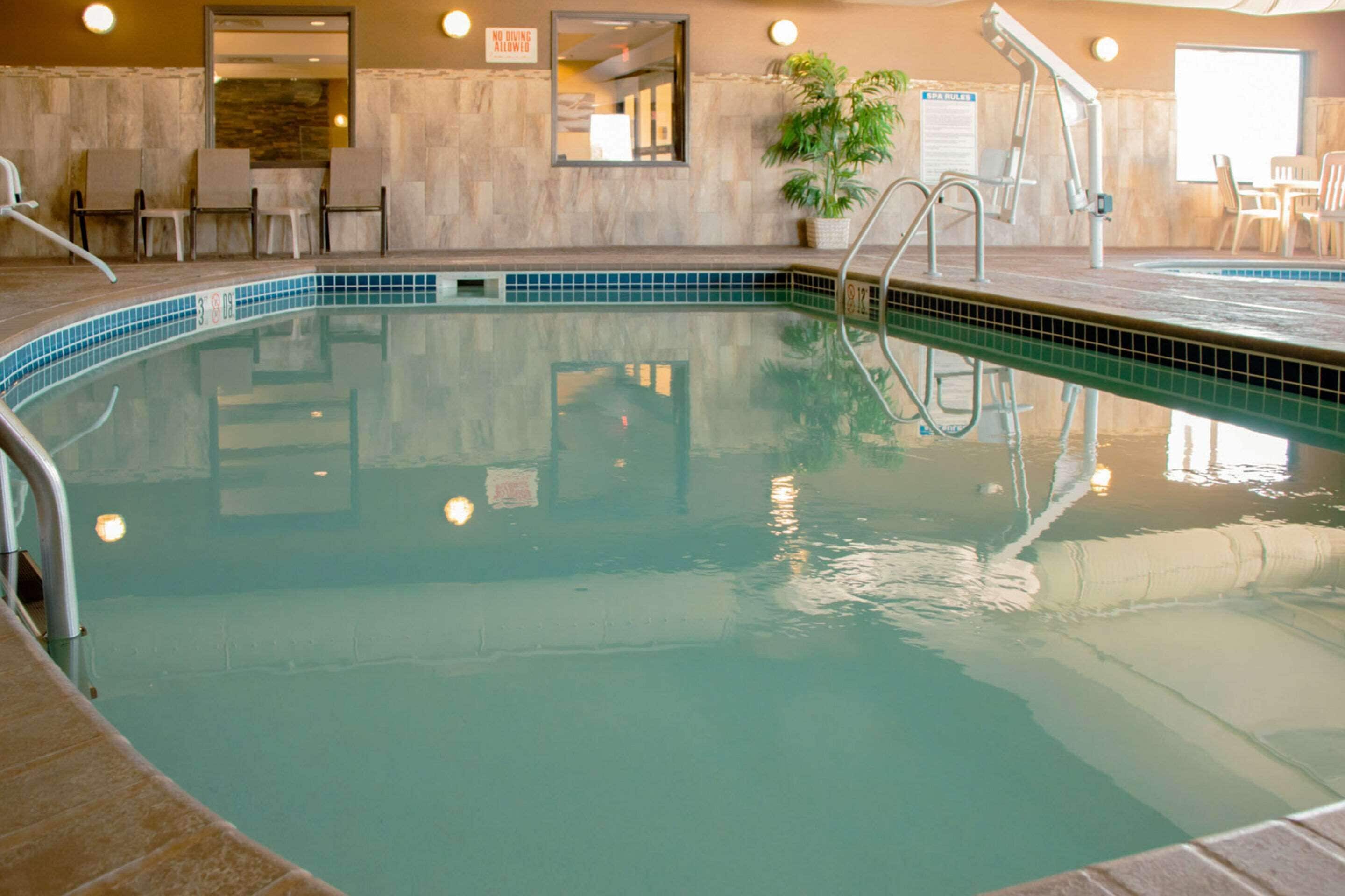 indoor pool