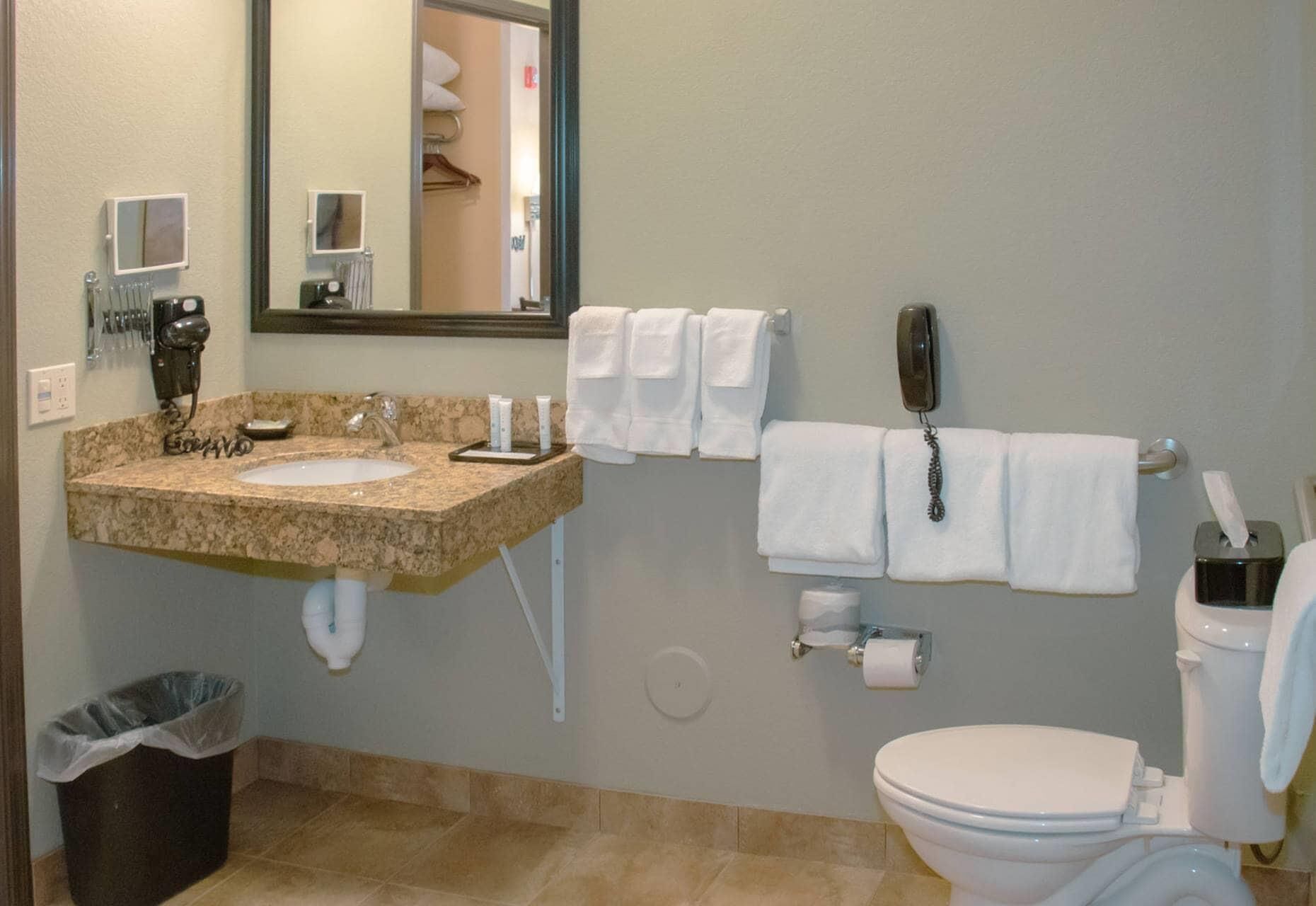 Room, 1 King Bed, Accessible, Non Smoking | Premium bedding, individually decorated, individually furnished, desk