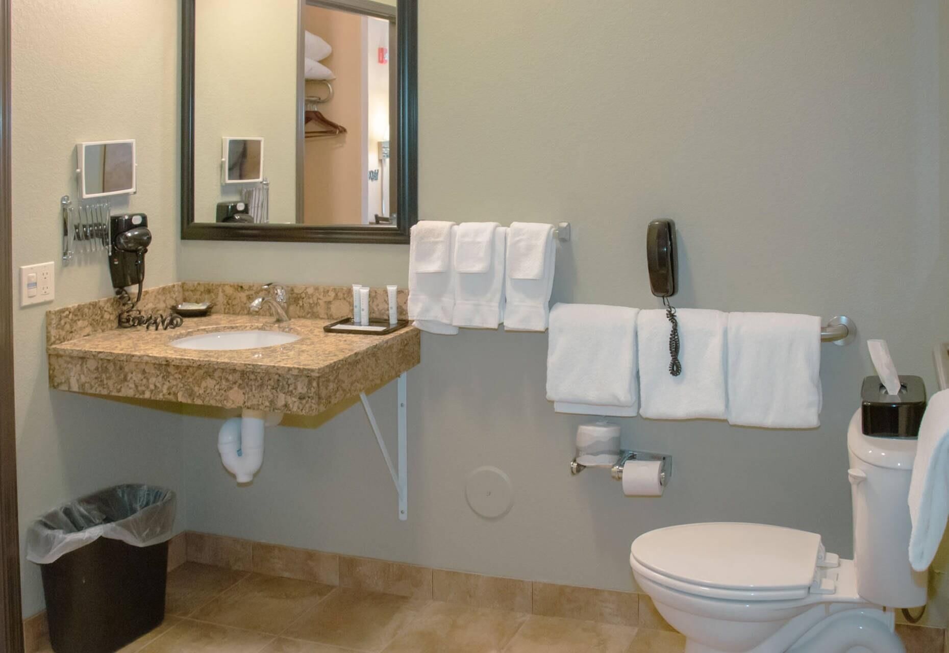 Room, 1 King Bed, Accessible, Non Smoking | Premium bedding, individually decorated, individually furnished, desk