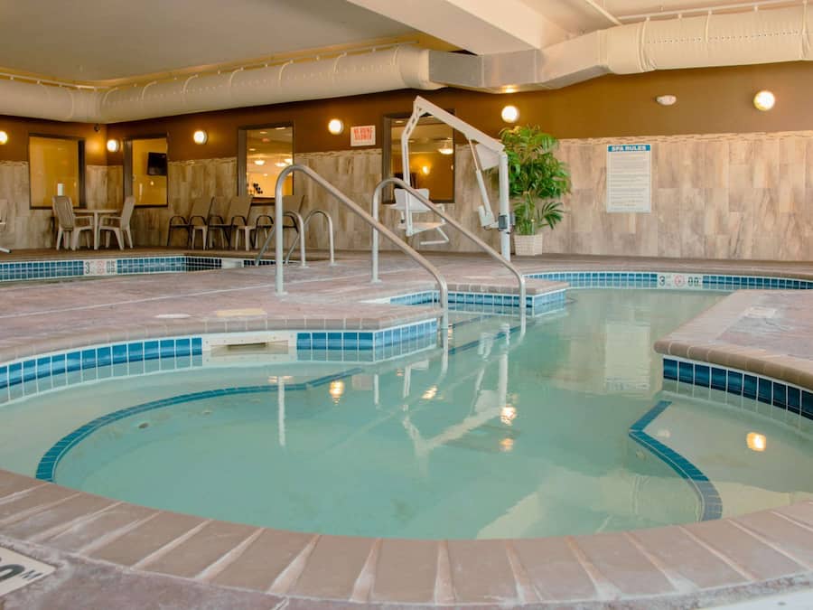 Indoor pool