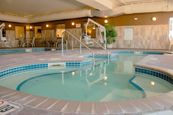 Indoor pool