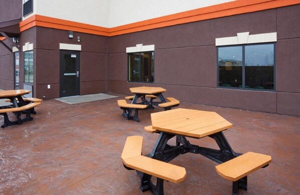 BBQ/picnic area