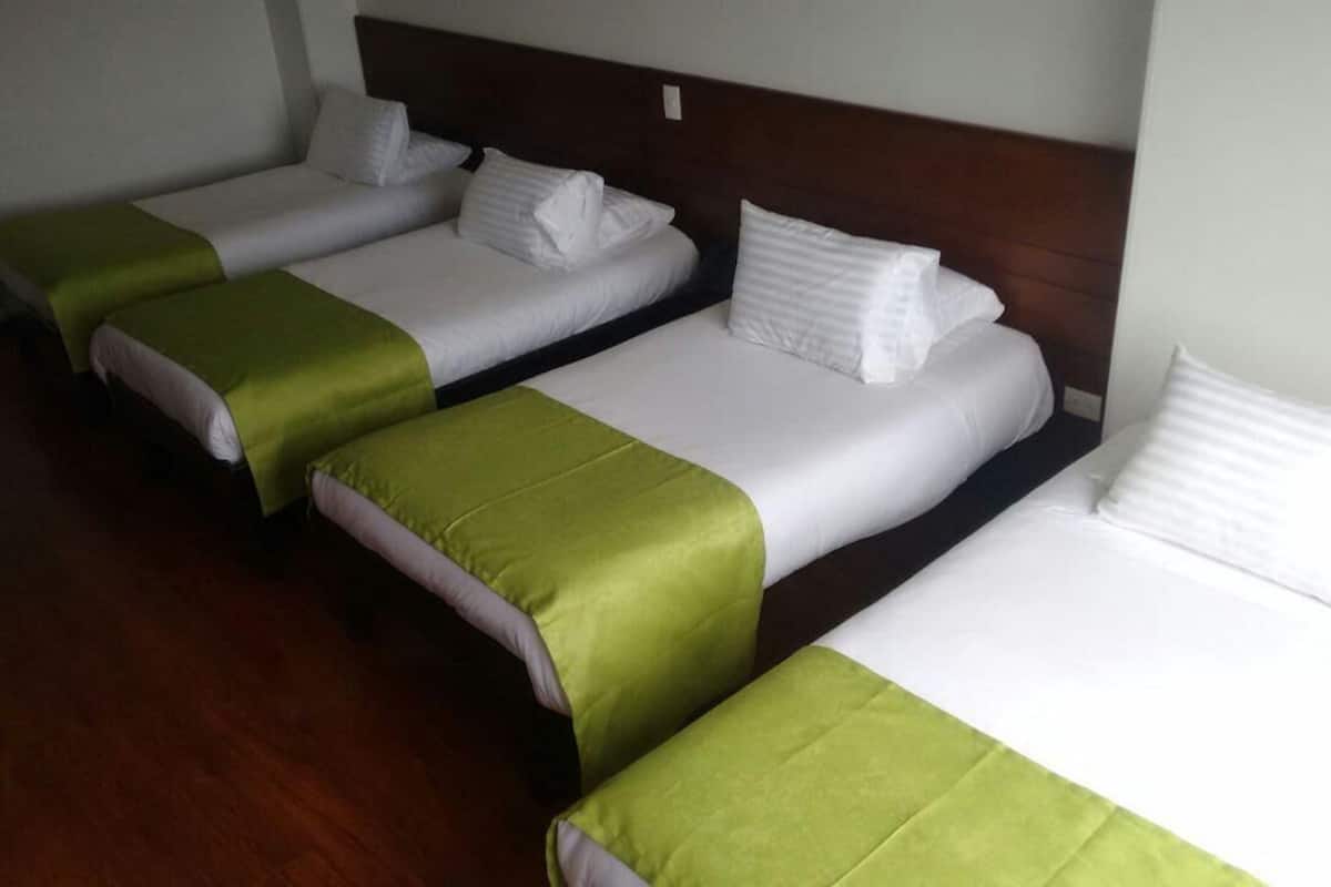 Odada kasa, ses yalıtımı, ücretsiz beşik/çocuk yatağı