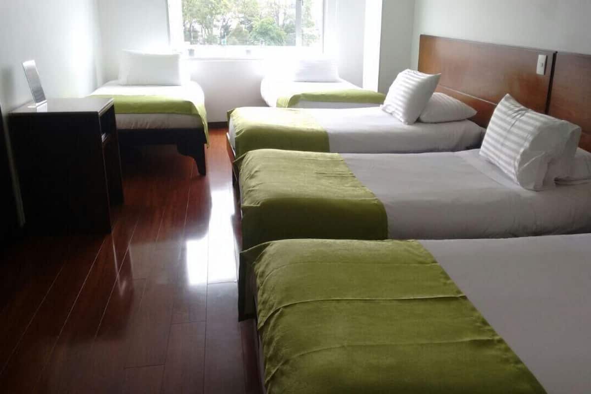 Odada kasa, ses yalıtımı, ücretsiz beşik/çocuk yatağı