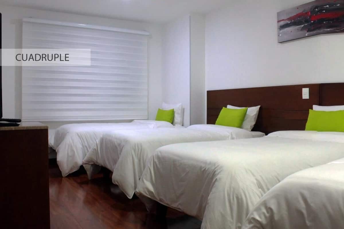 Odada kasa, ses yalıtımı, ücretsiz beşik/çocuk yatağı