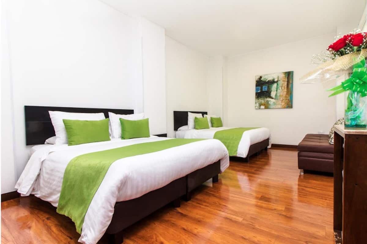 Odada kasa, ses yalıtımı, ücretsiz beşik/çocuk yatağı