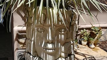 EntrĂ©e de lâhĂ©bergement