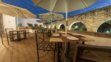 Terraza en la azotea