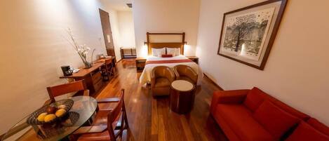 Junior Suite | 1 bedroom, Egyptian cotton sheets, premium bedding, down comforters