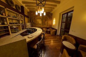 Bar (in der Unterkunft)