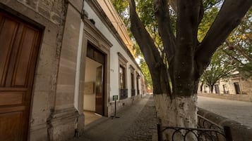 Lối vào nơi lưu trú