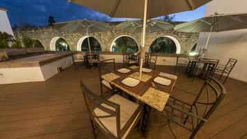 Terraza en la azotea