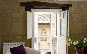 View from room - Los Zapatos Morados (Haro)