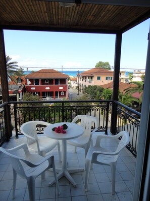 基础三人房, 1 间卧室, 阳台, 海景 | 阳台