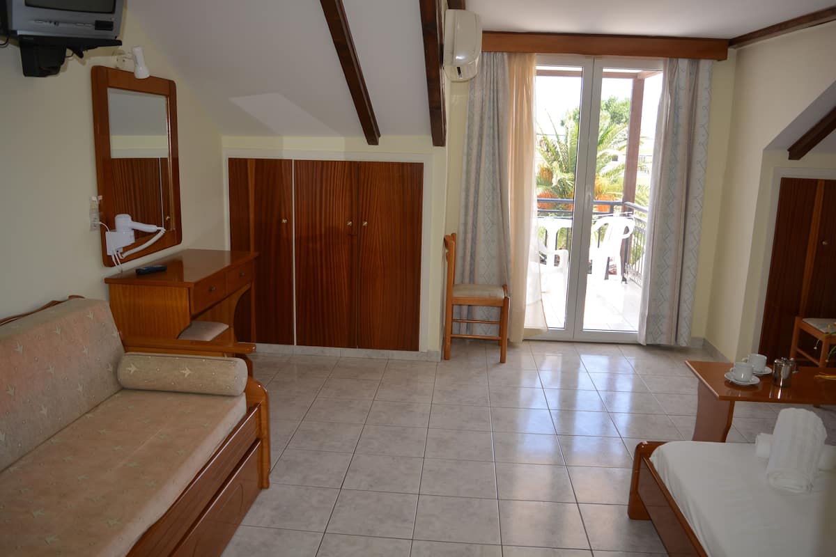 Basic Apartment, 2 Bedrooms, Terrace, Sea View | View from room