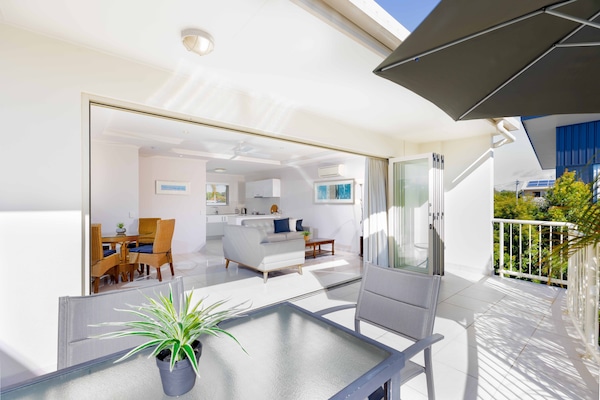 Deluxe Apartment, 2 Bedrooms | Terrace/patio