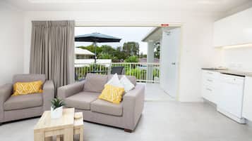 Apartamento Deluxe, 1 habitación | Vistas desde la habitación