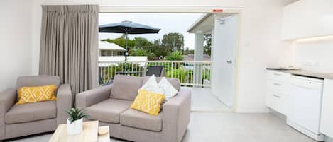 Deluxe Apartment, 1 Bedroom | View from room