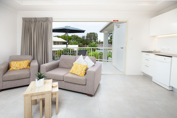 Deluxe Apartment, 1 Bedroom | View from room