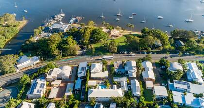 Noosa River Palms