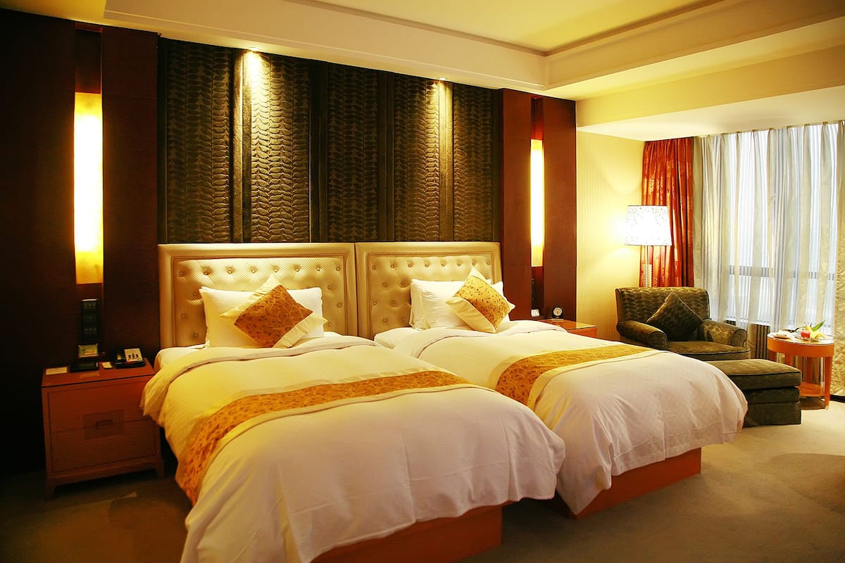 Chambre Deluxe, vue ville
