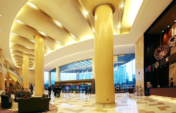 Lobby - Grand Barony Zhoushan (Zhoushan)