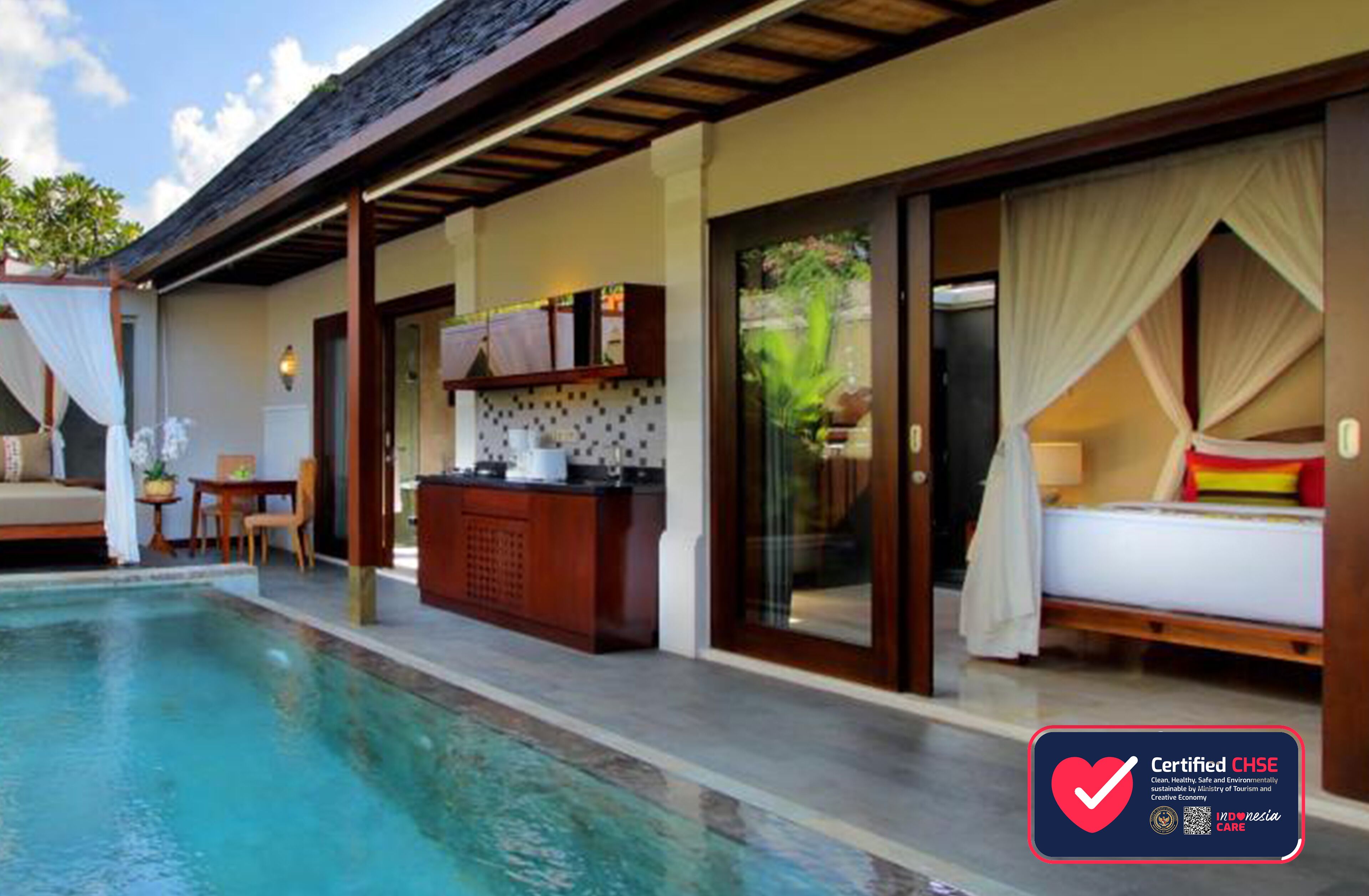 Junior Villa | In-room safe, desk, laptop workspace, iron/ironing board